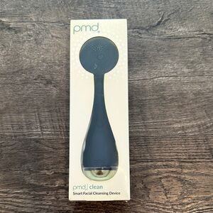PMD Clean Navy Blue/Gold Smart Skincare Facial Cleansing Device